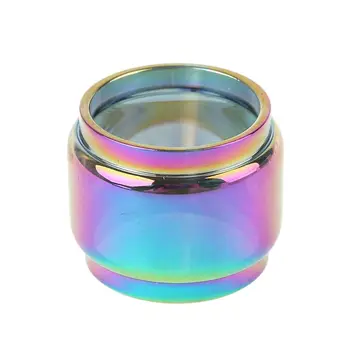 

Rainbow Color Pyrex Glass Tube Fatboy Version for TFV8 X-baby Tank Atomizer Kit