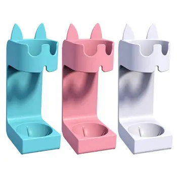 

3 Pcs Electric Toothbrush Holder Fashion Creative Wall Mount Stand Rack Electric Toothbrush Body Base Stander Toothpaste Holders