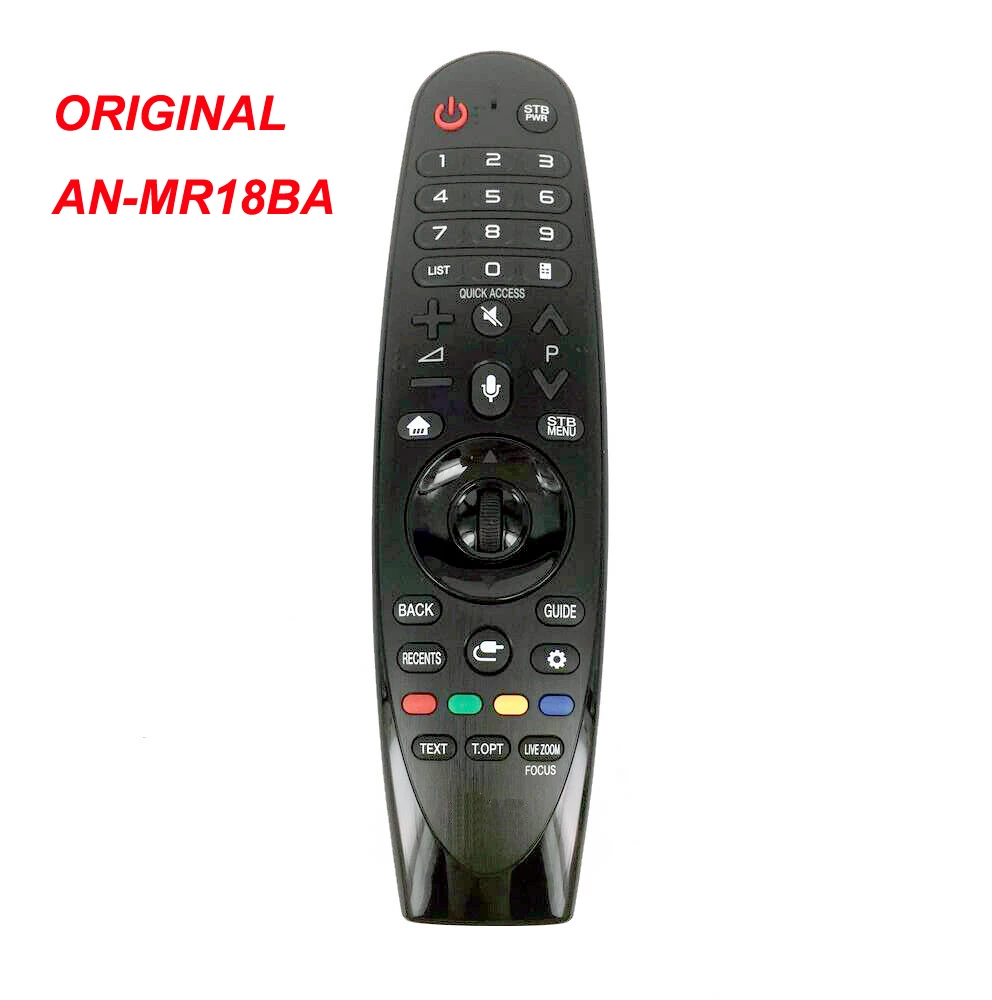 LG AN-MR18BA Magic Remote Control w// Voice Control For LG Smart TVs 2018 Models