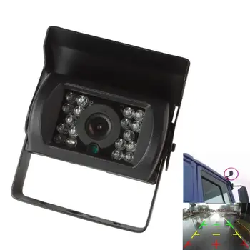 

Waterproof Design 120 Degrees Wide Angle Lens 480 TV Lines IR Night Vision Rear View Roller Camera for Cars