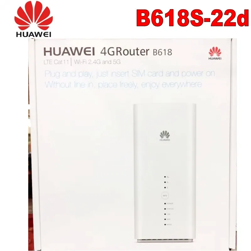 Набор из 50 шт. беспроводных шлюзов Huawei B618s 22d LTE Cat11|antenna 4g|antenna wirelessantenna 4g ts9 |