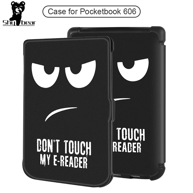

Luxury Case for Pocketbook 606 628 633 2020 E-reader Book Case for Pocketbook Basic Lux 2 case touch HD 3 Ebook capa