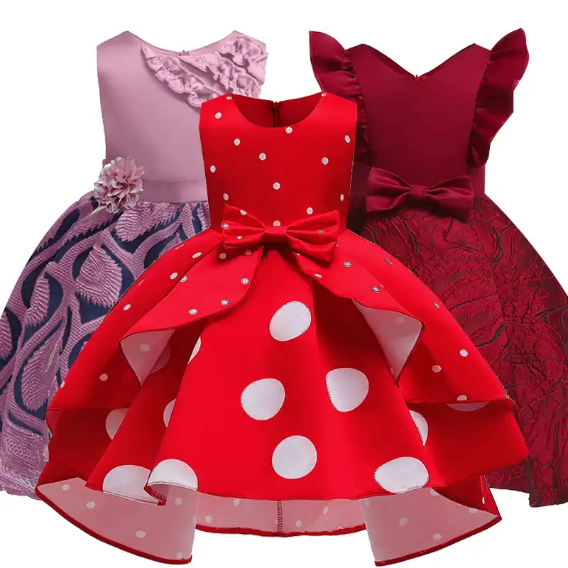 Vestido De Princesa Tutu Elegante Para Ninas Vestidos Infantiles Para Ninas Fiesta De Cumpleanos Y Vestido De Boda Ropa De Ninos 2 3 6 8 10 Anos Aliexpress