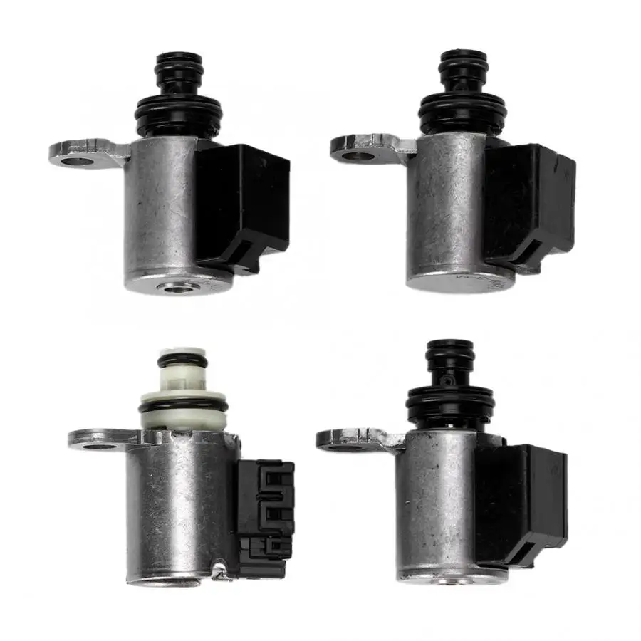 4pcs Transmission Solenoid Kit JF011E RE0F10A Fits for Nissan Altima 2009 L4 2.5L Transmission Solenoid Kit Car Accessories