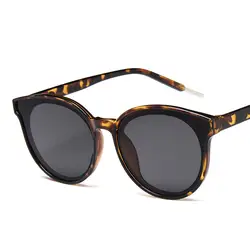 2019 новые женские солнцезащитные очки для женщин, модные популярные очки с большой оправой, высококачественный дизайн, Леопардовый узор, UV