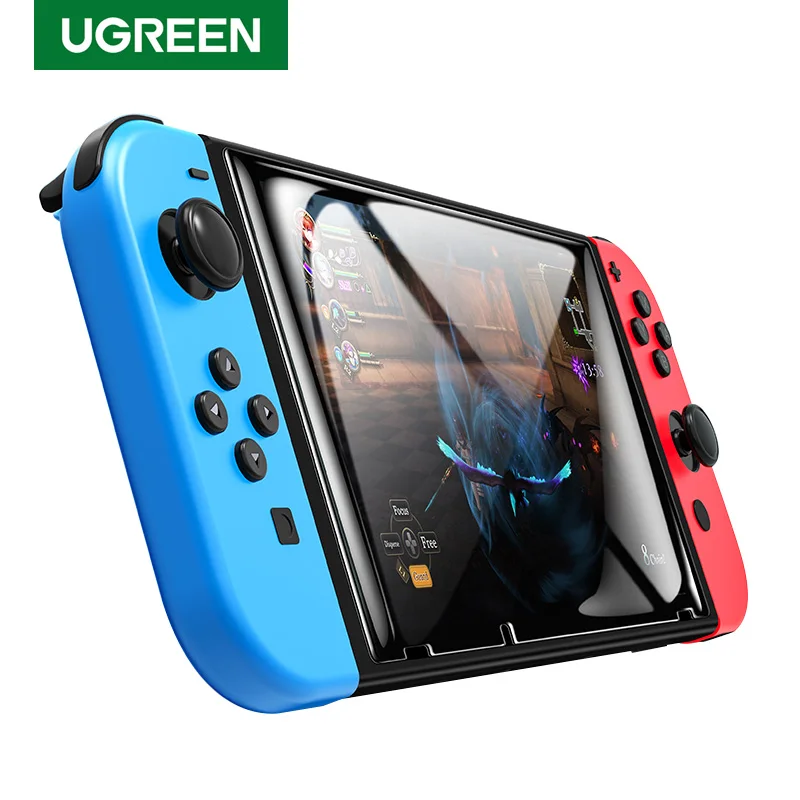 Защита Ugreen для Nintendo Switch Lite защитное стекло NS аксессуары switch защита экрана|Защита