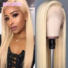 

Straight 613 Transparent Lace Front Wig 13x4 PrePlucked 28 30 Inch Brazilian Human Hair Wigs With Baby Hair For Black Women 180%