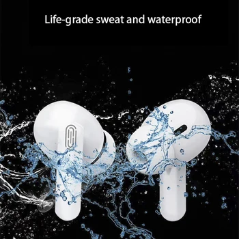 

TWS Bluetooth 5.0 Earphones Touch Control Headset with Charging Box Wireless Earphones HIFI Sports Waterproof in-ear earphone