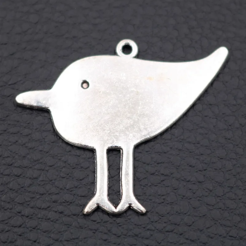 

Cartoon Birds Pendant - 41*33mm Metal Sliced Birds Charms, Nature Charms, Tibetan Silver Animal Charms, A1986 8pcs