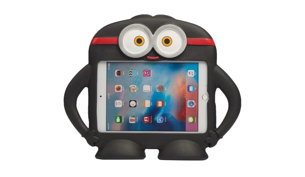 Для IPad Mini 5 силиконовый мультяшный EVA противоударный детский безопасный Чехол-подставка для IPad Mini 1 2 3 Mini 4 чехол для планшета+ ручка