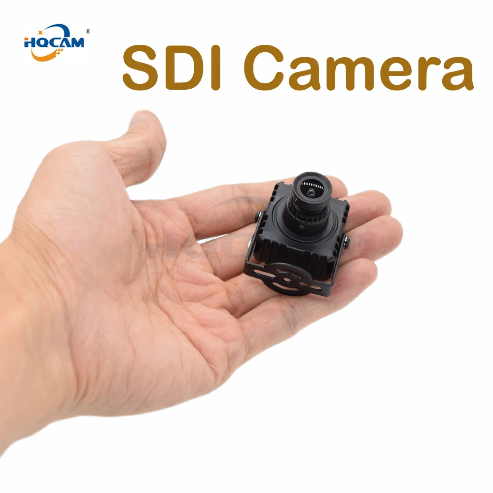 Мини камера HQCAM HD 1080P SDI 1/3 МП Panasonic Starlight 0.0008LUX Mini Sdi с поддержкой TVI/CVI/AHD/CVBS/E SDI/SDI