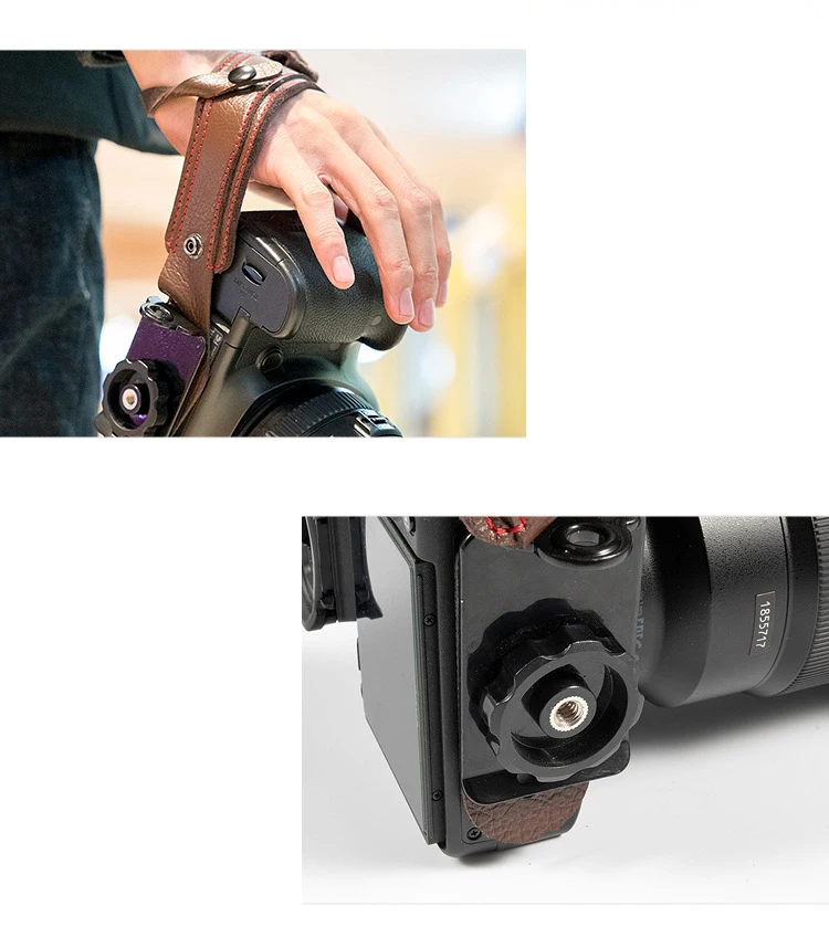 Alça de Mão Alça de Pulso por para Dslr e Câmeras sem Espelho Câmera Fogo Rápido Seguro Aperto Acolchoado Fotógrafos - Image 5