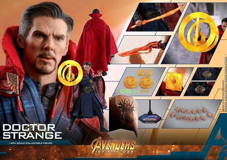 Hottoys Коллекционная 1/6 Мстители: Доктор Стрэндж 2,0 MMS484 Бенедикт камбербэтч полный набор экшн фигура головы тело для фанатов подарки