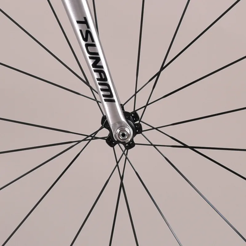 津波SNM100ピスト自転車49/52/55/58センチメートルシングル