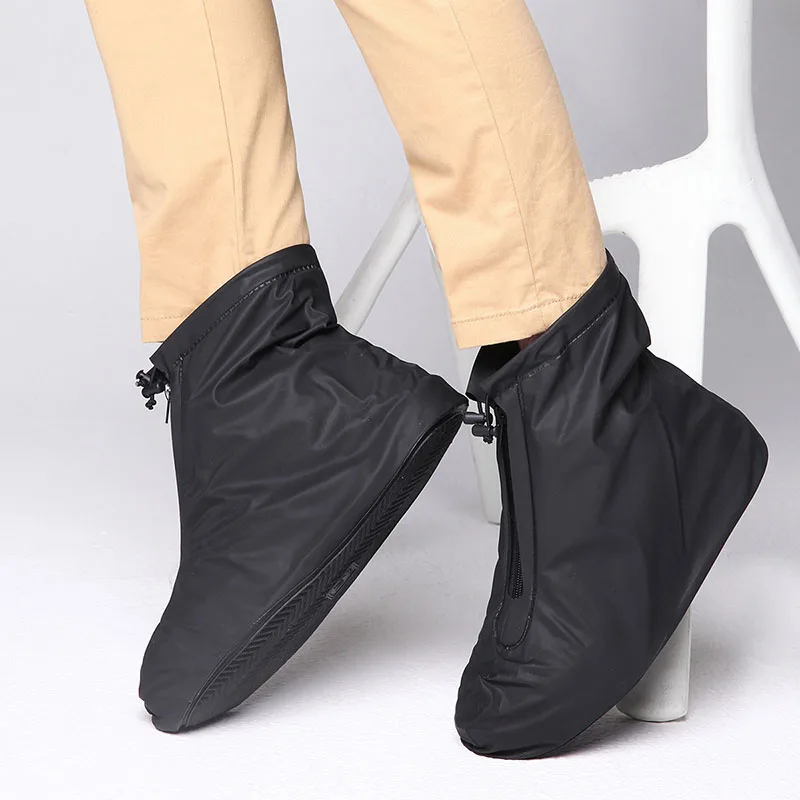 

Portable School Outdoor Sports Rain-proof Shoe Boots Cover Waterproof Anti-Slip Wear-resistant Thicken Men Women Convenient