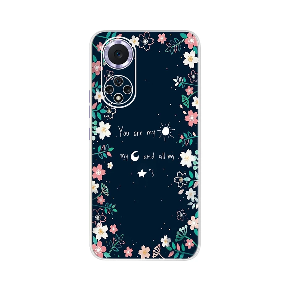 phone pouch for ladies For Huawei Nova 9 Case 2021 Cute Fashion Funda Soft Silicone Case For Huawei Nova 9 Nova9 NAM-AL00 Phone Cover Shockproof Bumper flip cover