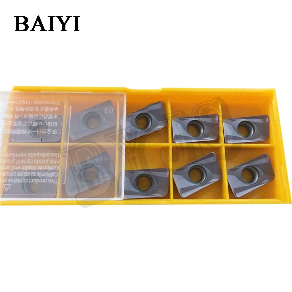 

10Pcs APMT1604PDER-H2 VP15TF carbide inserts Turning tool APMT 1604 Face Mill Lathe Tools cutter CNC tool
