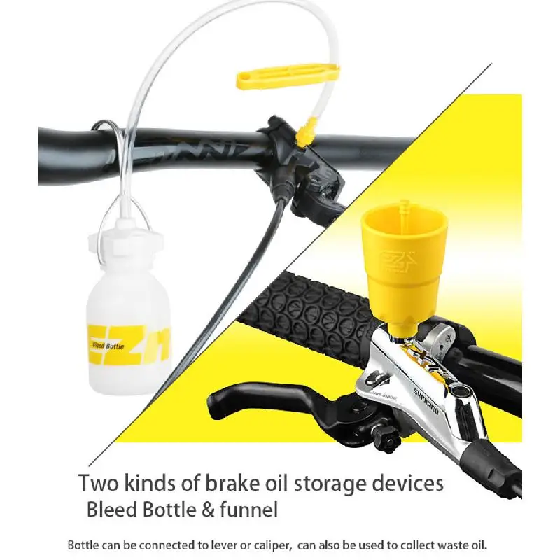 

Bicycle Hydraulic Brake Bleed Tool Kit For Shimano, Tektro, Margura and Series Disc Brake