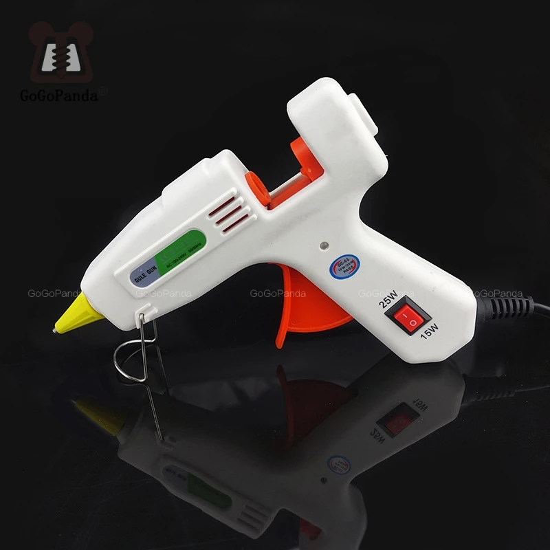 Free Shipping Electric Heat Hot Melt Glue Gun Crafts Repair Tool For