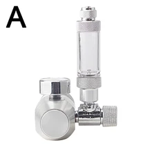 СО2 аквариумный аквариум Регулятор углекислого газа редукционные клапаны прочный безопасный_ WK