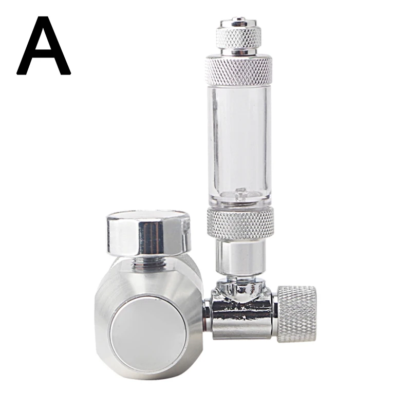 

Co2 Aquarium Fish Tank Regulator Carbon Dioxide Reducing Valves Durable Safe _WK