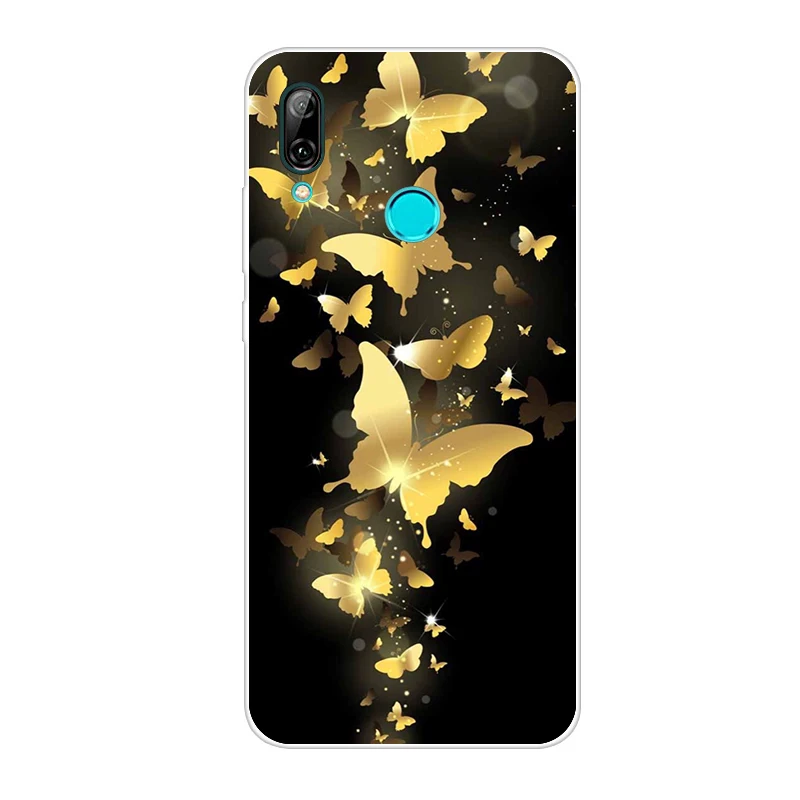 Чехол для huawei P Smart, модный силиконовый мягкий чехол для huawei P Smart, Бампер для huawei P Smart