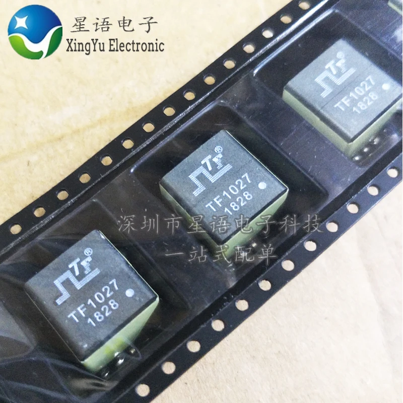 

TF1027 TF-1027 SMD10 чип фильтра сетевого трансформатора