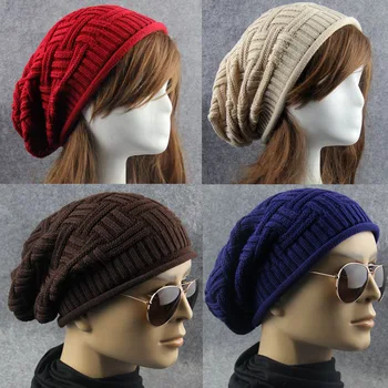 

Europe and the United States popular knitted hat autumn and winter hat