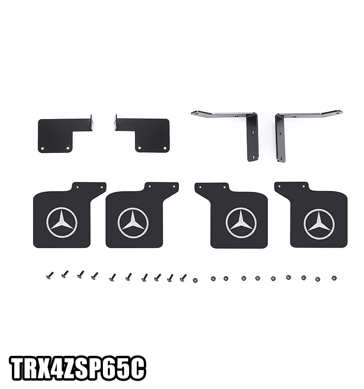 TRX-4 TRX-6 Mercedes Benz 4x4 6x6 G63 G500 Front and Rear Fender Metal Fixed Bracket