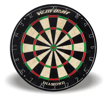 

Winmax Indoor Game 18 Inch Professional Advanced shaver Dartboard with a Set Steel Tip Darts