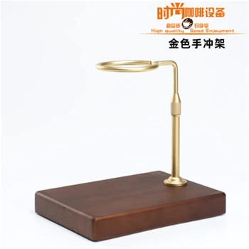 

Coffee Filter Cup Holder Drip Filter Paper Set Wooden Stable Coffee Filter Rack Pour Over Coffee Dripper Stand