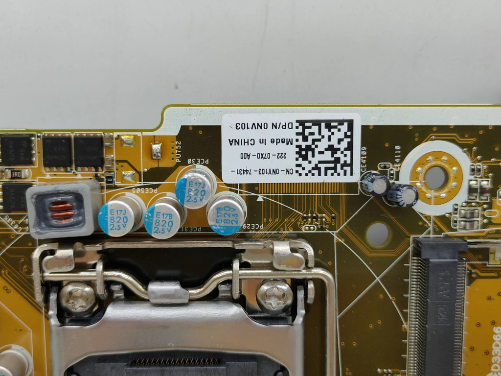 Для DELL Inspiron 2320 материнская плата AIO IPPSB-SFA NV103 CN-0NV103