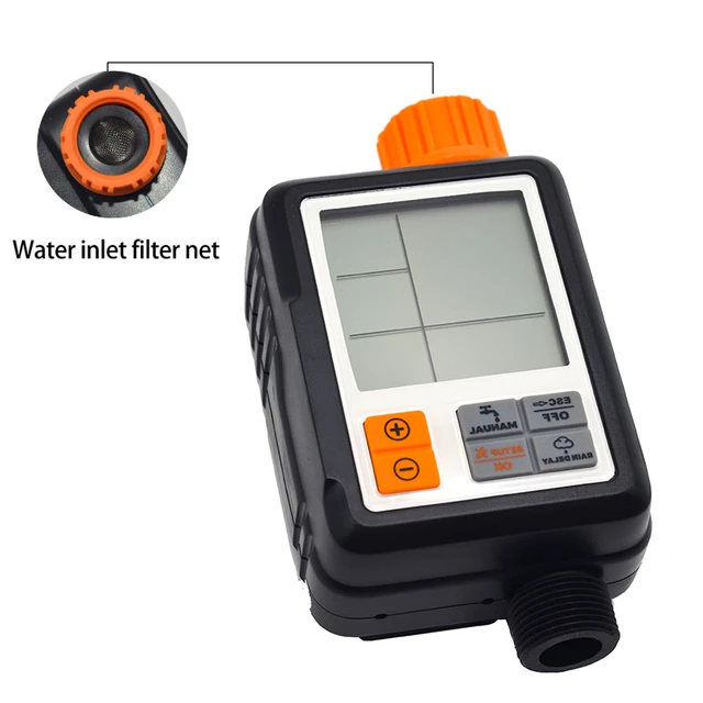 Automatic Irrigation Water Timer Lcd Screen Sprinkler Controller Outdoor Garden Watering Timer Device Controller Tool 3