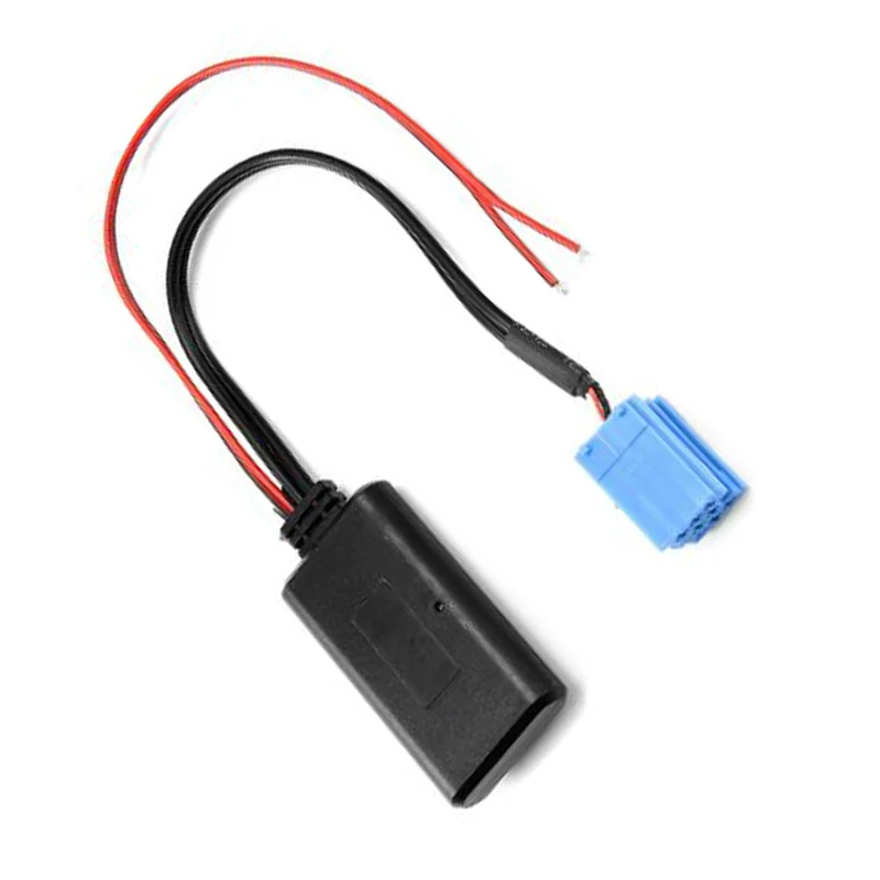 Biurlink Автомобильный Bluetooth музыкальный Aux аудио адаптер Mini ISO 8Pin для Volkswagen Blaupunkt Radio