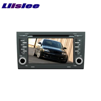 

For AUDI A4 B6 B7 8E 8H 2002~2008 LiisLee Car Multimedia TV DVD GPS Audio Hi-Fi Radio Original Style Navigation Advanced NAVI