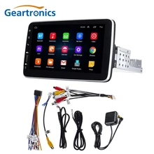1 Din Android 9.1 samochodowy odtwarzacz multimedialny 9/10 cal 360 stopni obrotowy ekran dotykowy wideo stereofoniczne GPS WiFi Radio samochodowe odtwarzacz MP5