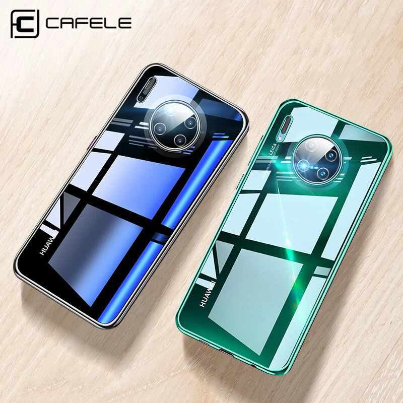 Чехол CAFELE для huawei mate 30 pro мягкий ультратонкий смешанный силикон прозрачный