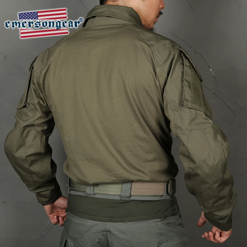 Emersongear Blue Label Ranger Green G3 Боевая тактическая рубашка и брюки Модернизированная