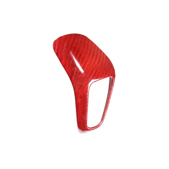 

Car Interior Gear Shift Head Cover for Cayenne 2018-2020 Accessories Carbon Fiber