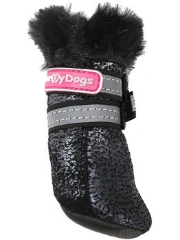 

FOR MY DOGS FOR MY DOGS Dog boots winter black FMD629-2018 Bl