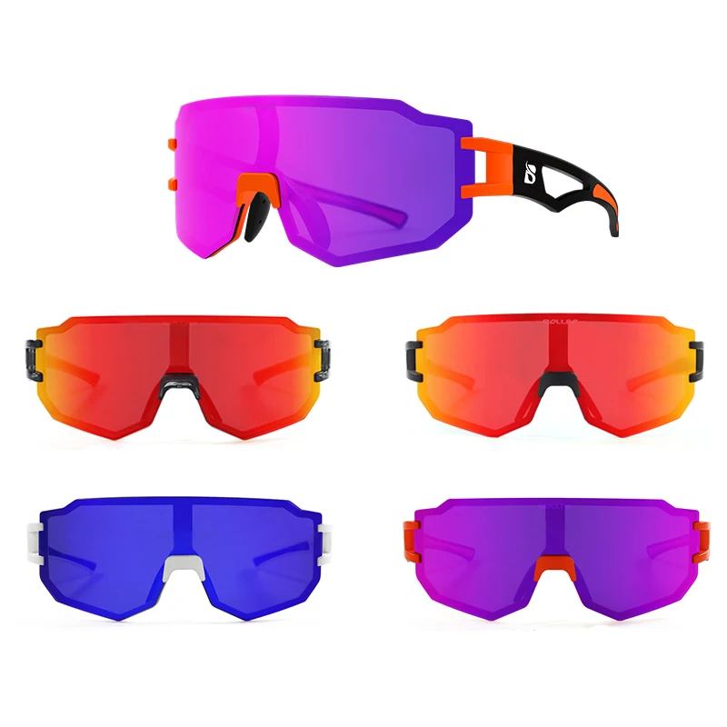 POC Radfahren Brille Polarisator Cycling Goggles Fahrt 3PC Brille Stück UV 400 