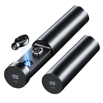 

B9 TWS 5.0 Bluetooth Earphone Wireless 8D HIFI Earbuds With MIC And Charing Box For Xiaomi Samsung