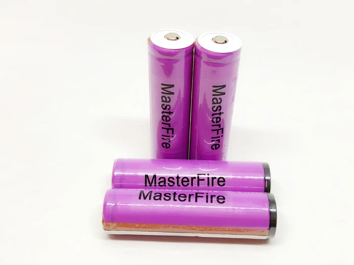 

MasterFire 18650 3000mah 3.7V UR18650ZTA Rechargeable Lithium Battery Flashlights Torches Protected Batteries Cell with PCB
