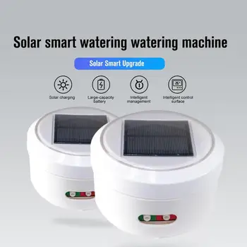 

Intelligent Garden Automatic Watering Device Household Solar Energy Charging Potted Plant Drip Irrigation Water Timer System
