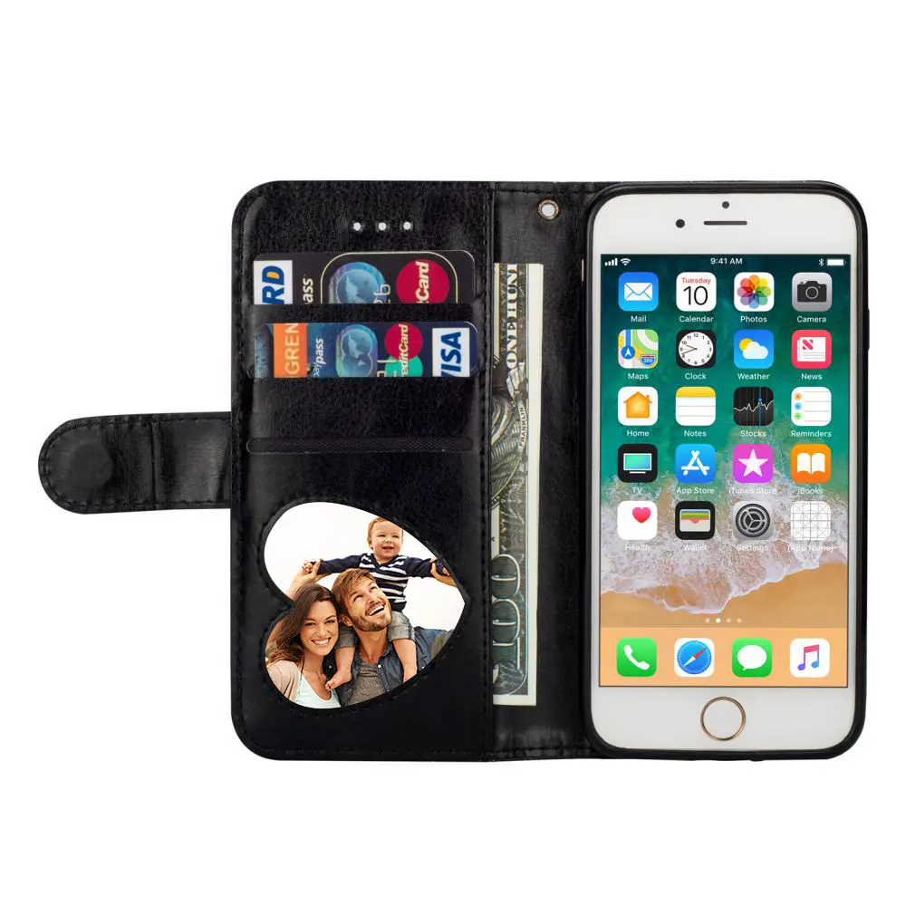 LAPOPNUT Блестящий на молнии из искусственной кожи чехол для Iphone 11 Pro Xs Max Xr X 7 8 Plus 6 6s 5 5S SE Магнитный откидной Чехол-кошелек