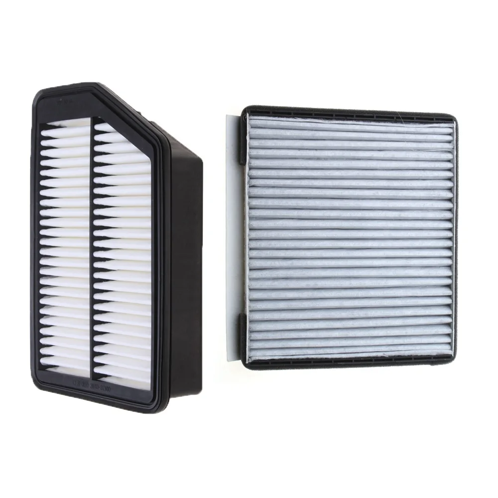 Air Filter+cabin Filter For Hyundai Avante Md 20132015 1.6l 1.6mt 1