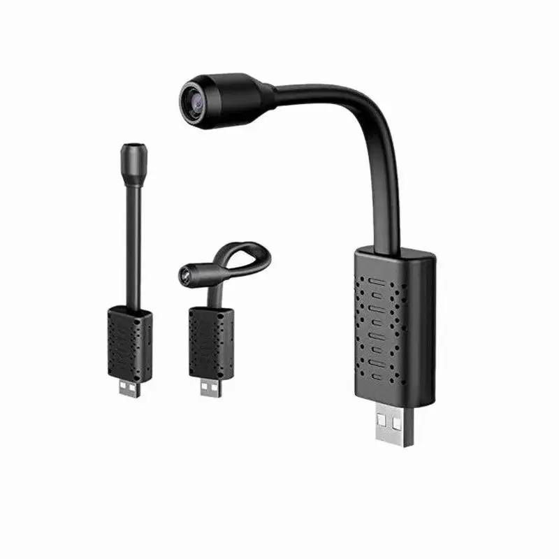 HD WI-FI мини USB Камера в режиме реального времени видеонаблюдения IP Камера AI человека обнаружения петля Запись Mini 4K Камера Портативный