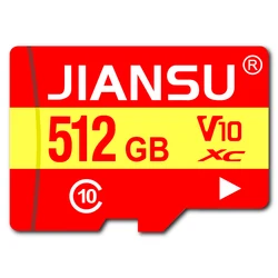 Carte mémoire haute vitesse Micro SD de classe 10, 8 go 16 go 32 go 64 go 128 go 256 go TF pour téléphone et tablette MP4 