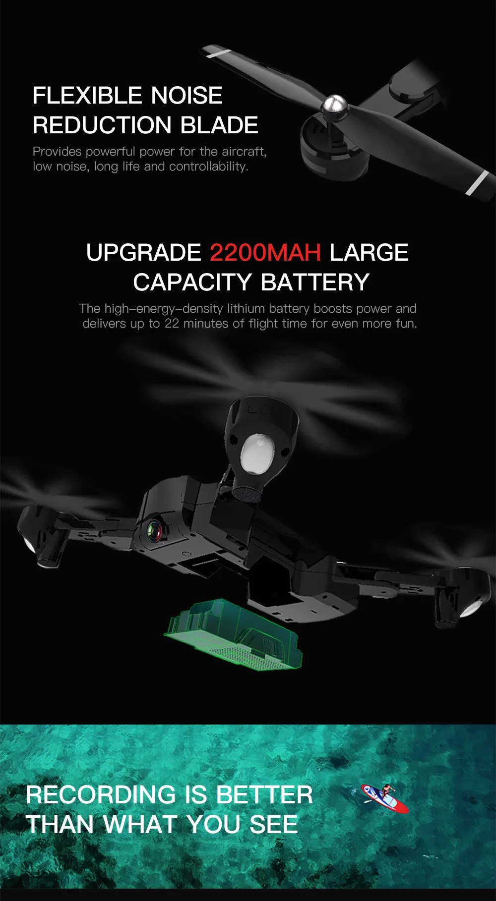 SG900 дрона с дистанционным управлением с двойной 720 P/4 K HD Камера Квадрокоптер складной оптический поток локализации Дрон 22/11 минут длительное время полета ZLRC