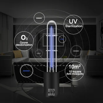 

Novelty USB Rechargeable Ultraviolet Lamp UV Sterilizer Light Tube Bulb Disinfection Bactericidal Lamp Ozone Sterilizer light